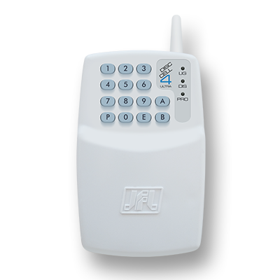 Detalhes do produto Discadora GSM com teclado - JFL Disc Cell-4 Ultra
