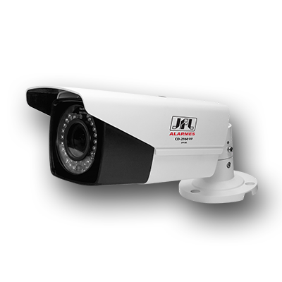Detalhes do produto Câmera infravermelho varifocal FULL HD - JFL CHD-2160VF