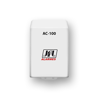 Detalhes do produto Receptor de 1 canal programável - JFL AC-100 Multifuncional