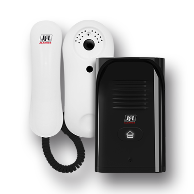 Detalhes do produto Interfone Residencial JFL - IRT-4000