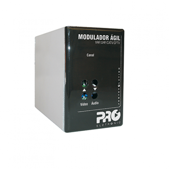 Detalhes do produto Modulador ágil VHF/UHF/CATV/CFTV PQMO-2600B