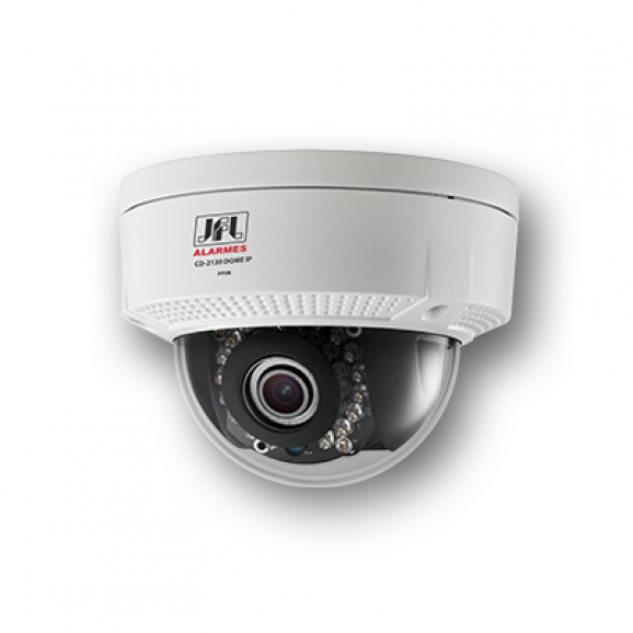 Detalhes do produto Câmera JFL IP - CD-2230 Dome IP