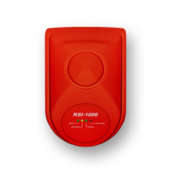 Detalhes do produto Repetidor de sinal para sistemas de alarmes - RSI-1000