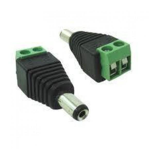 Detalhes do produto PLUG P4 ZEDEC - MACHO COM BORNE E PARAFUSO