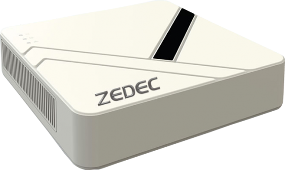 Detalhes do produto DVR ZEDEC - STAND ALONE 4/8 CANAIS