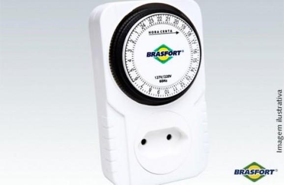 Detalhes do produto Timer Analógico 60HZ Bivolt